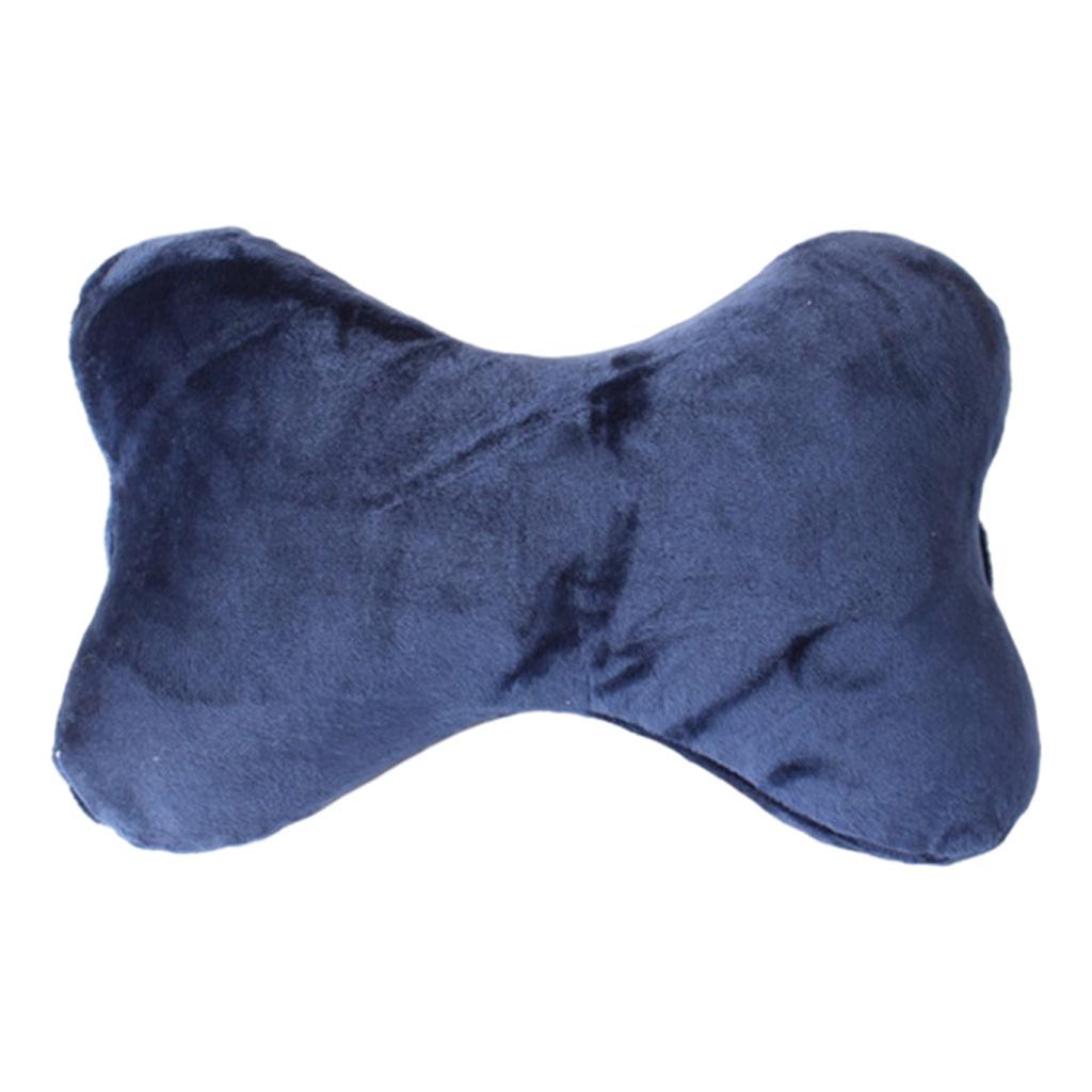 Single Car Seat Head Neck Rest Relieve Cushion Chair Support Pillow Headrest Starry blue