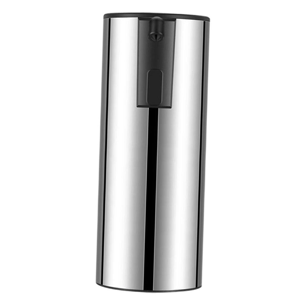 350ml Stainless Steel Bathroom No Touch Automatic Liquid Soap Dispenser