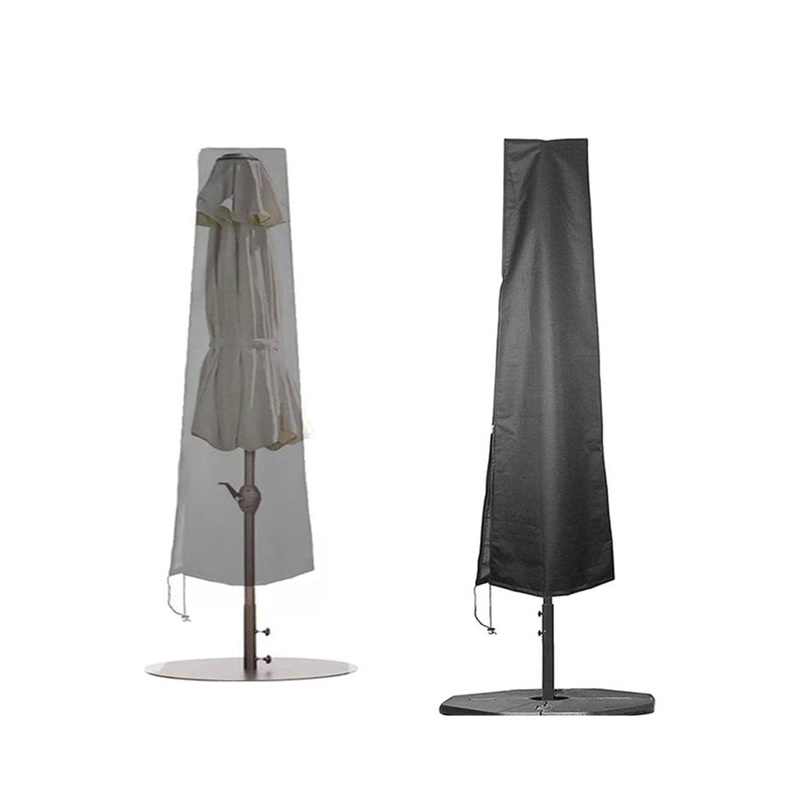 Patio Umbrella Cover Oxford Cloth Parasol Cover Rain Wind Dust  183x25x35cm