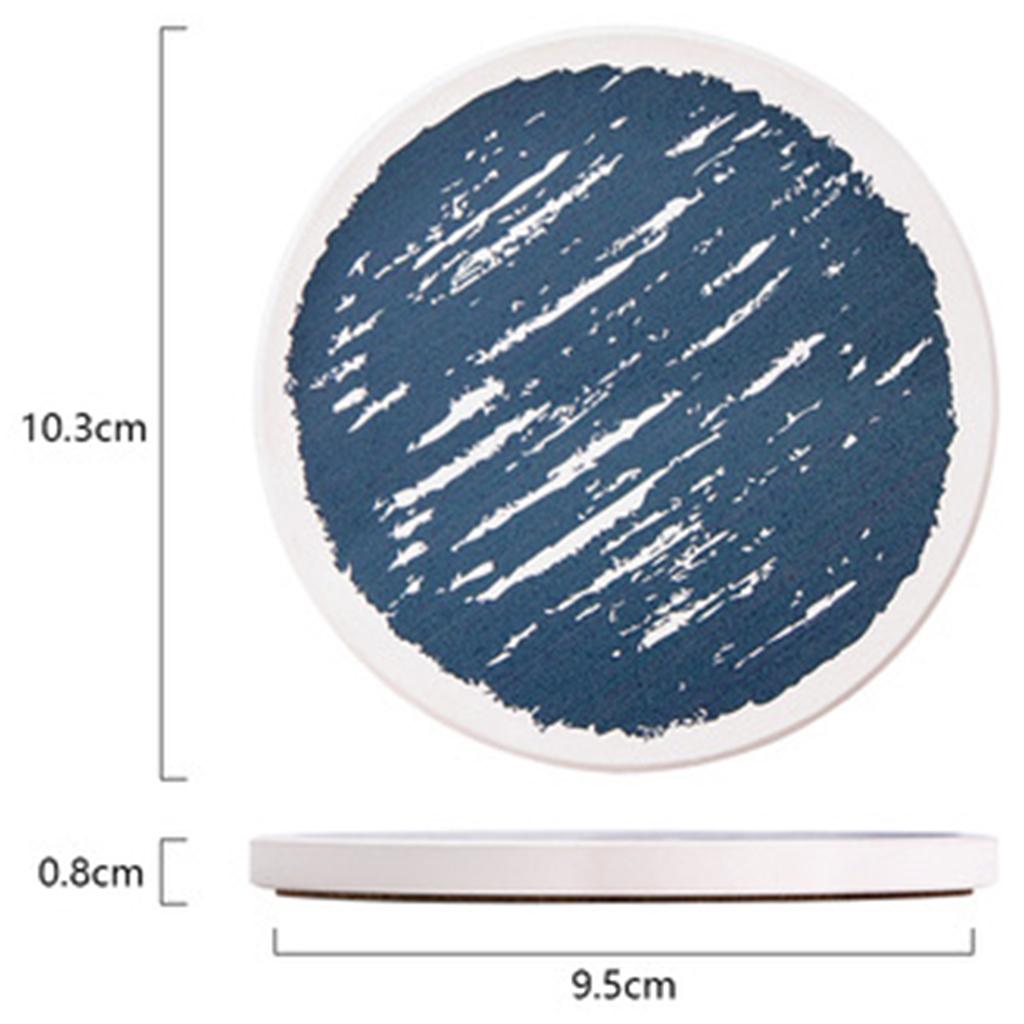 6x Placemat Table Mat Coasters Tableware Pad Heat Non-slip for Kitchen Decor