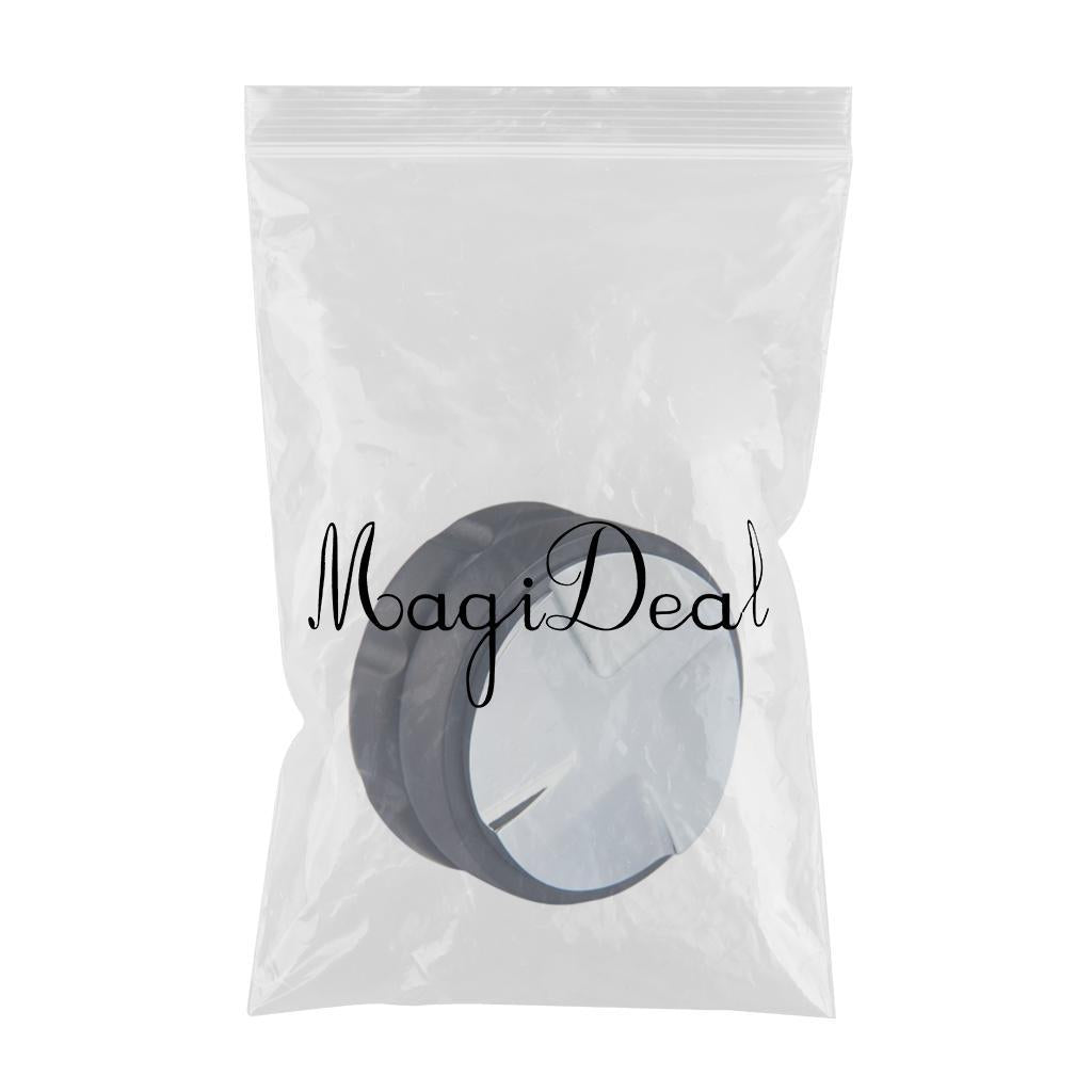 Household Coffee Distributor Espresso Tamper Coffee Leveler Powder Hammer 58.35mm Black 4 leaf