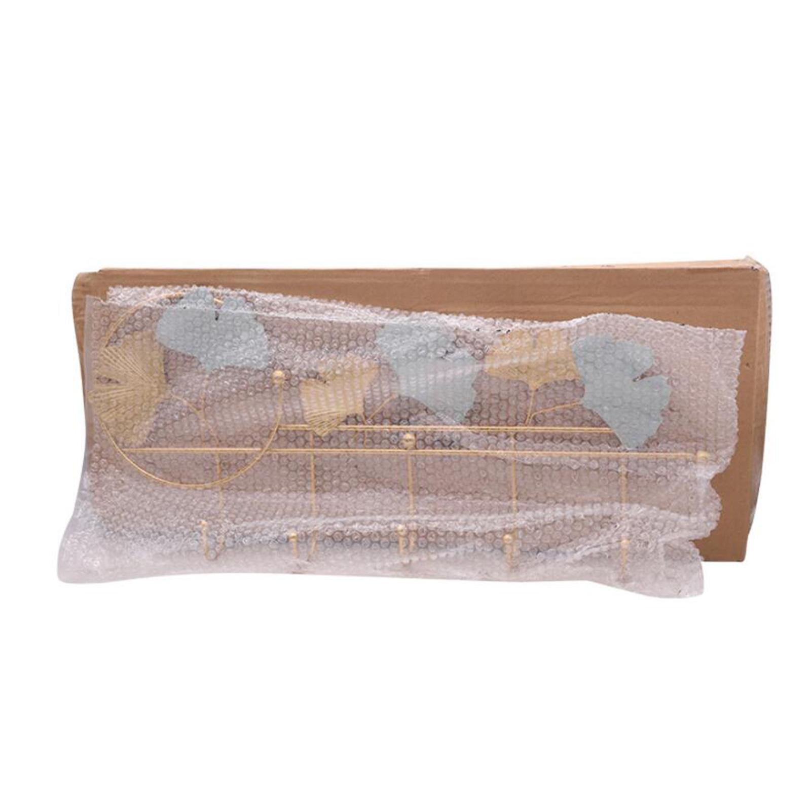 Ginkgo Leaf Hook Wall Hanger Scarf Umbrellas Entrance Porch Organize Rack Dual Color Hex