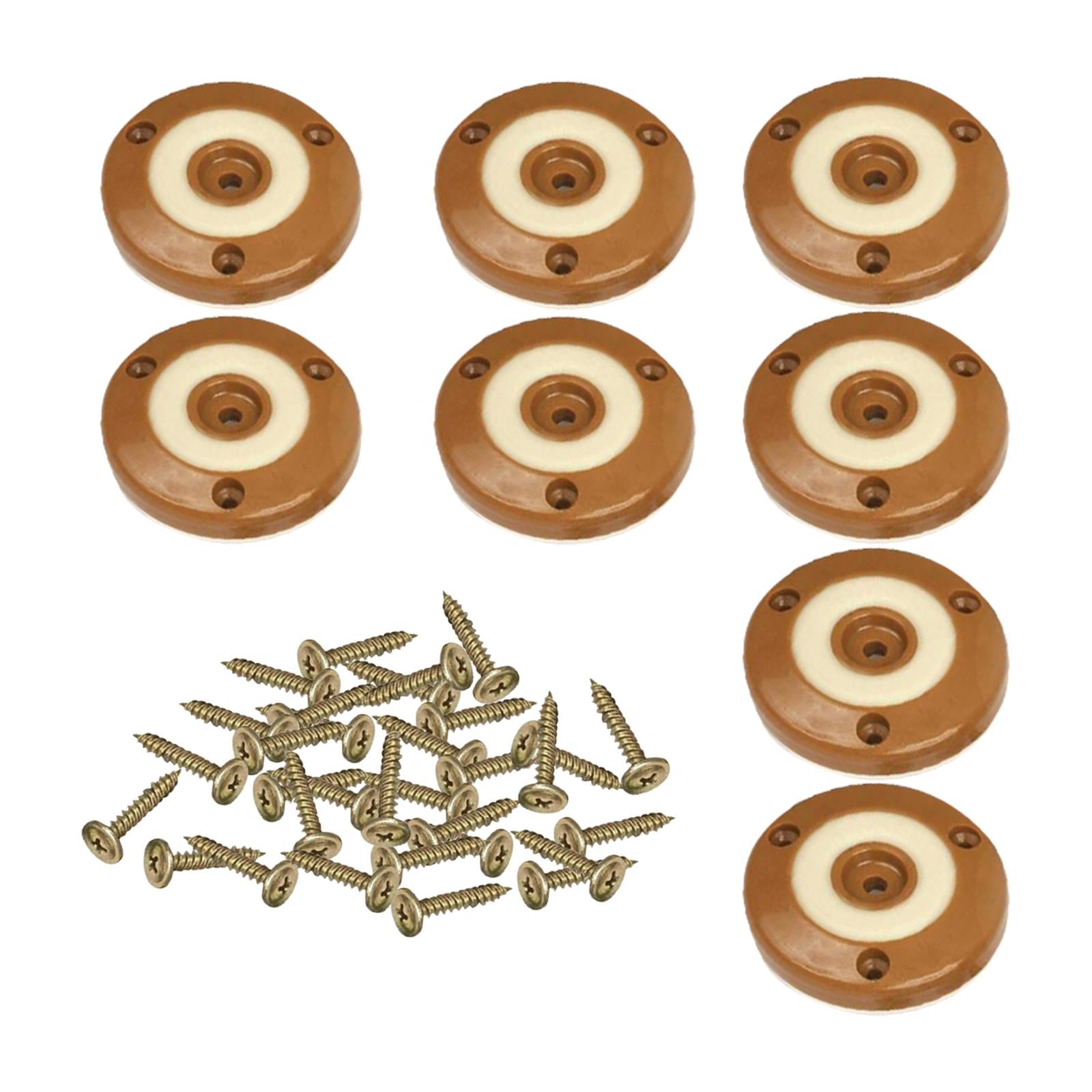Furniture Legs Iron Table Legs Home DIY Mid-Century Coffee Tables Coffee Light Brown 50mm