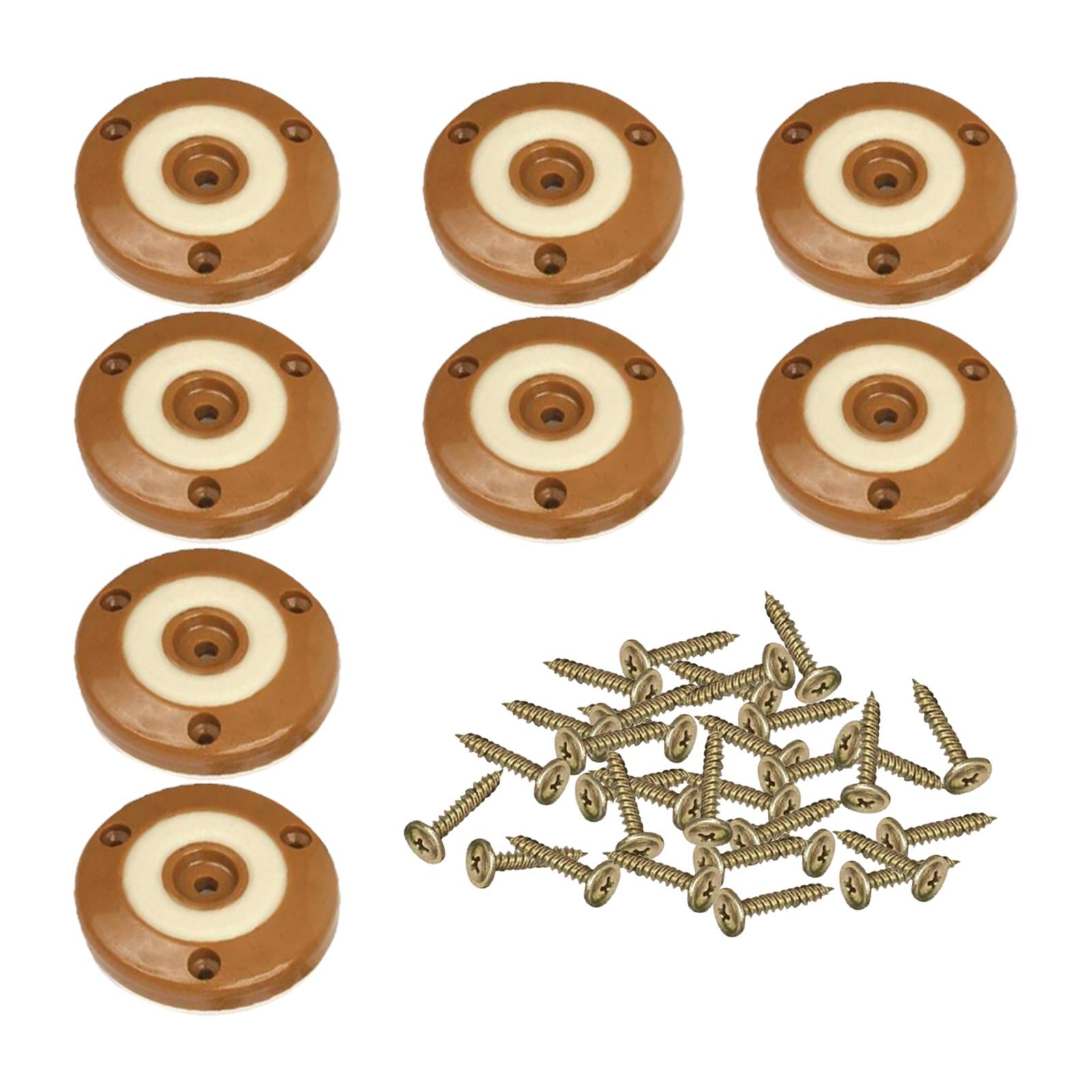 Furniture Legs Iron Table Legs Home DIY Mid-Century Coffee Tables Coffee Light Brown 50mm