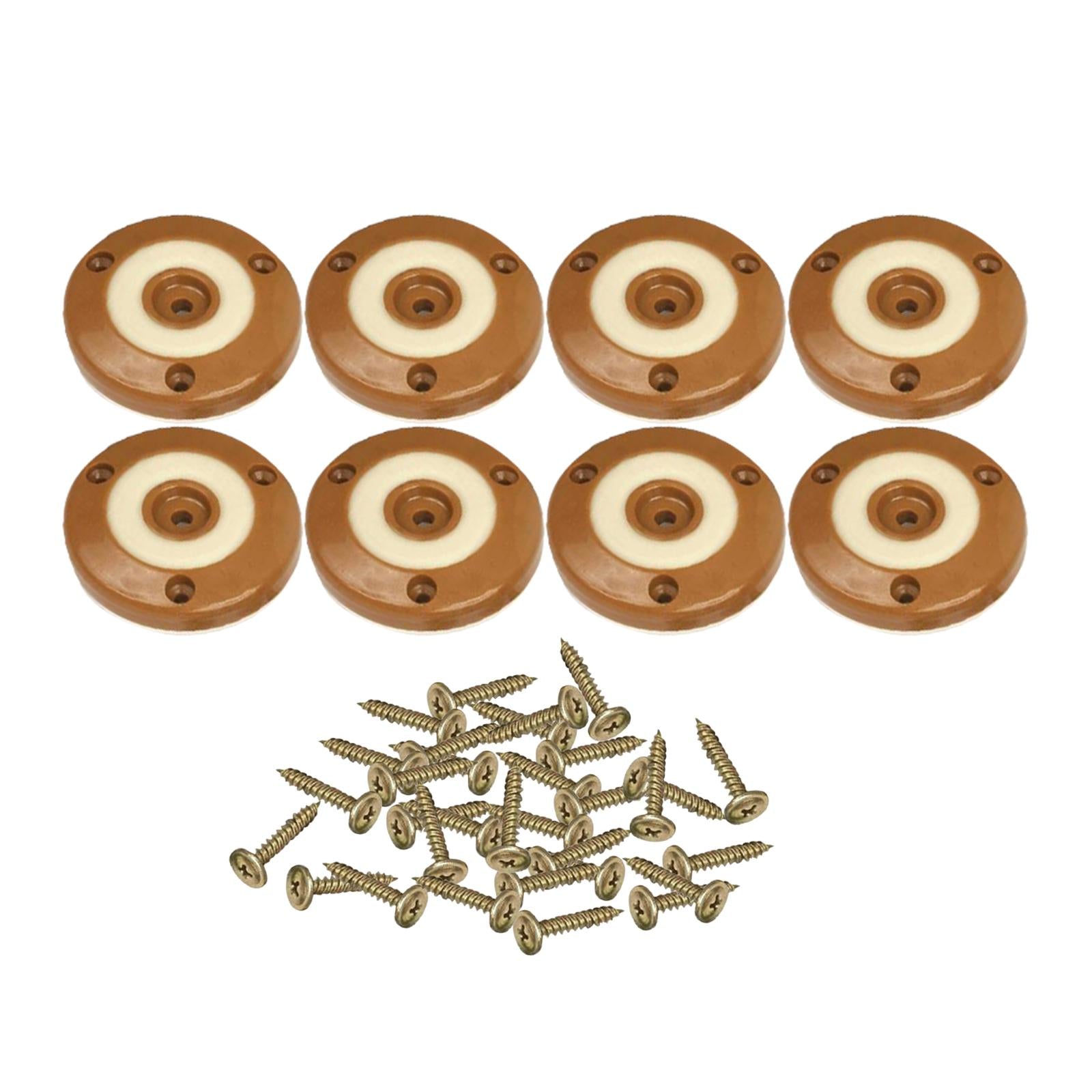 Furniture Legs Iron Table Legs Home DIY Mid-Century Coffee Tables Coffee Light Brown 50mm