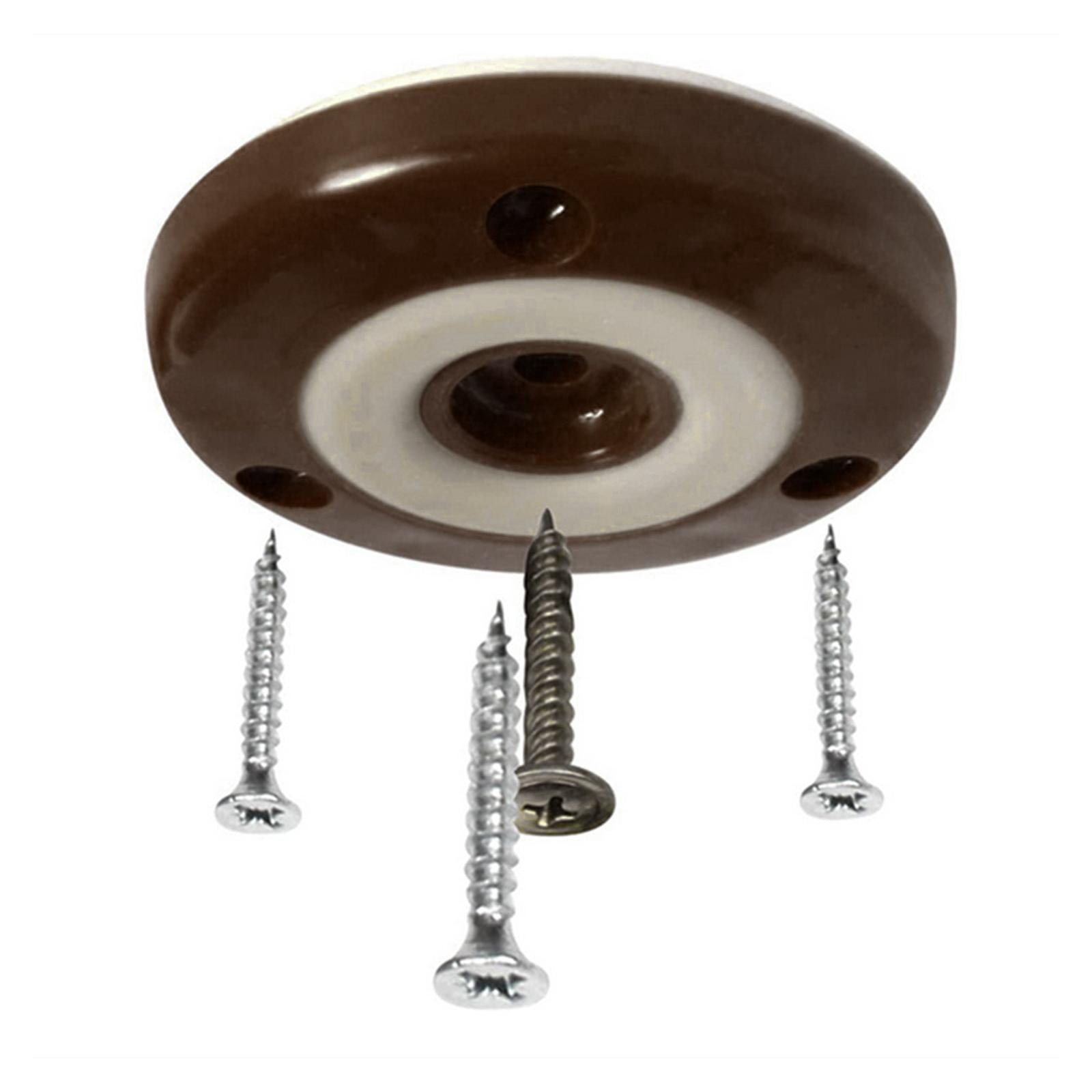 Furniture Legs Iron Table Legs Home DIY Mid-Century Coffee Tables Coffee Brown 50mm