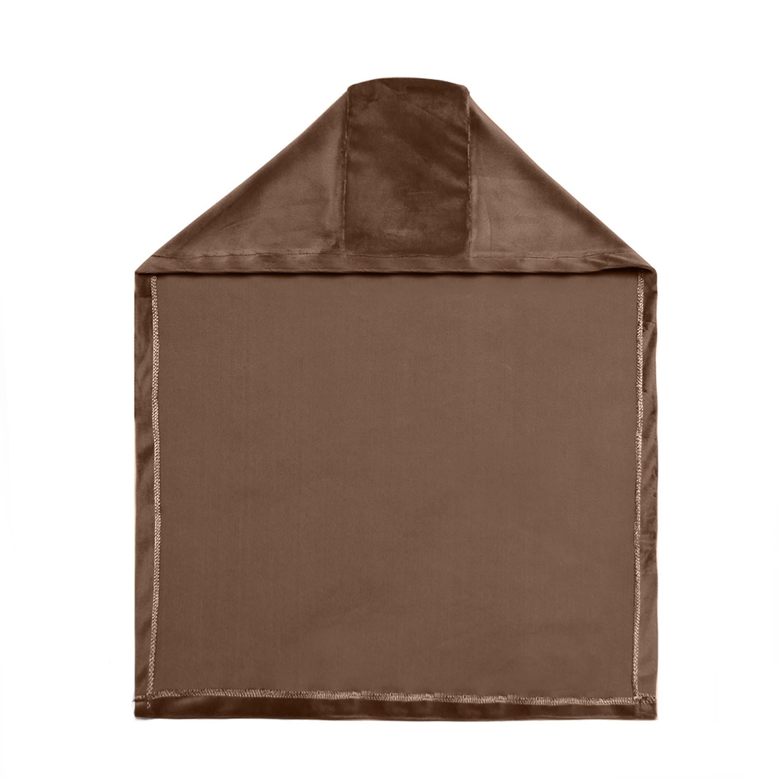 2pcs Sofa Armrest Cover Thickened Stretch Couch Arm Protector Removable Khaki