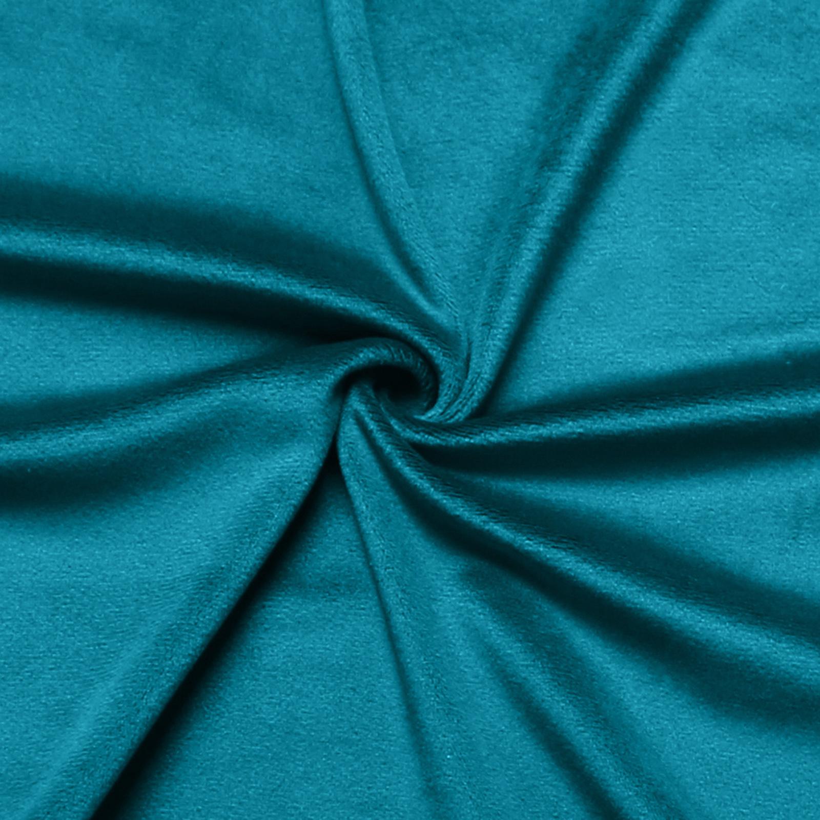2pcs Sofa Armrest Cover Thickened Stretch Couch Arm Protector Removable Peacock Blue