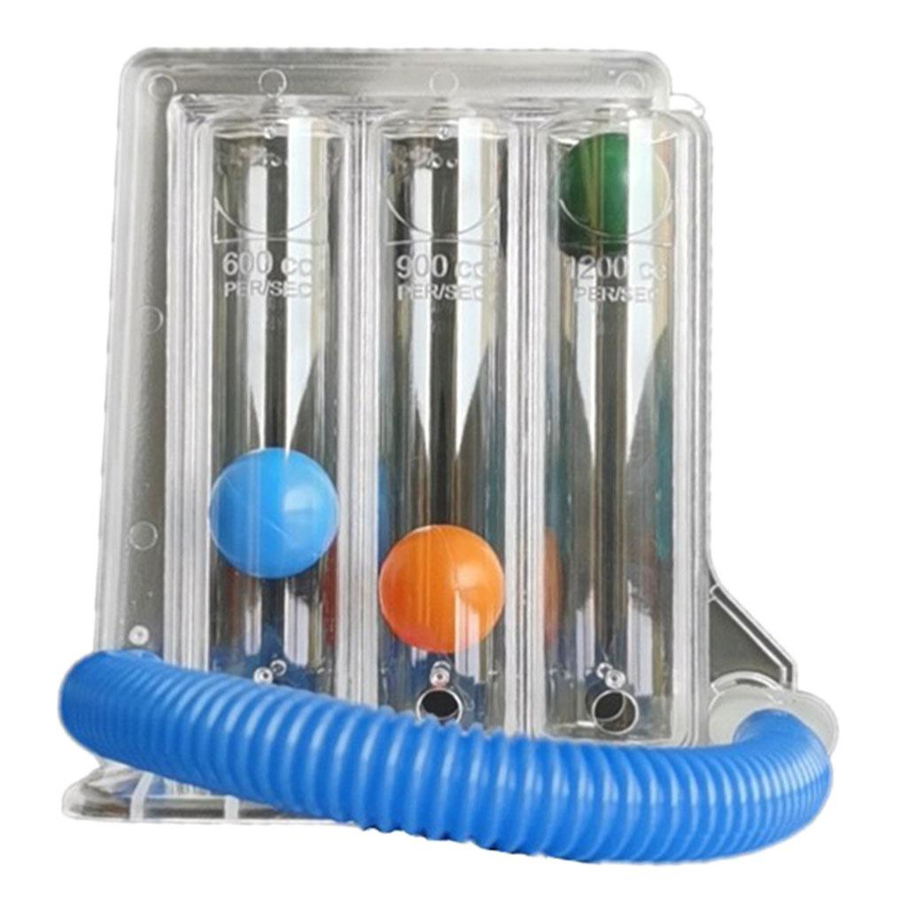 Breathing Trainer Breathing Exercise Equipment for Fitness Lungs Exerciser