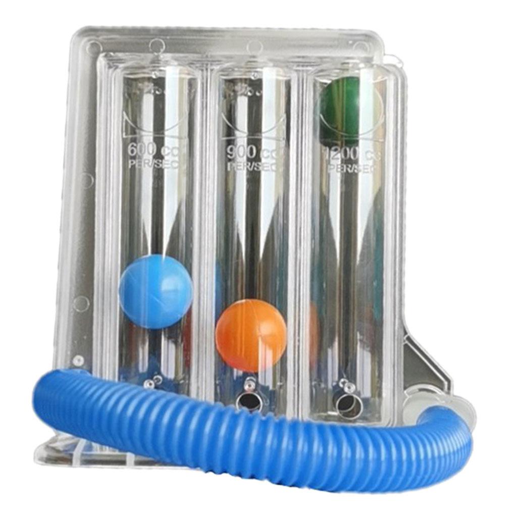 Breathing Trainer Breathing Exercise Equipment for Fitness Lungs Exerciser