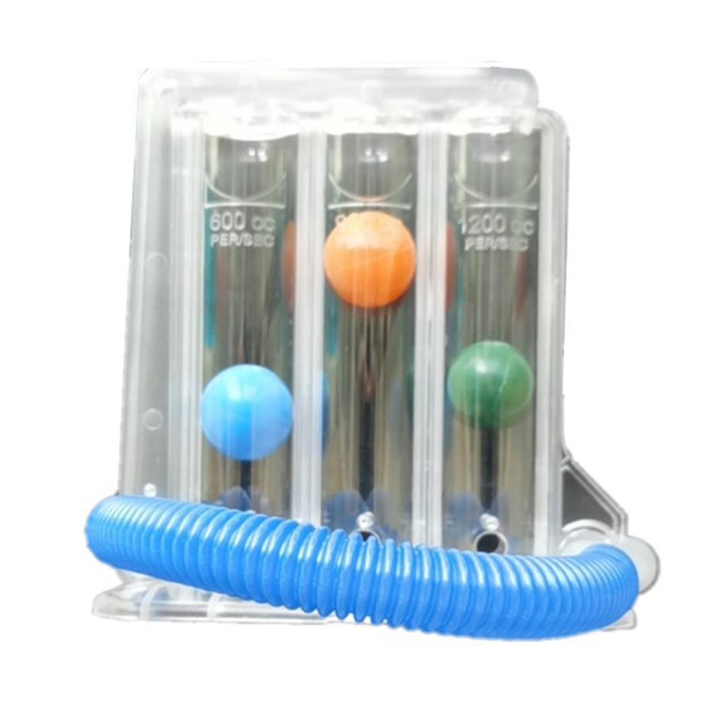 Breathing Trainer Breathing Exercise Equipment for Fitness Lungs Exerciser