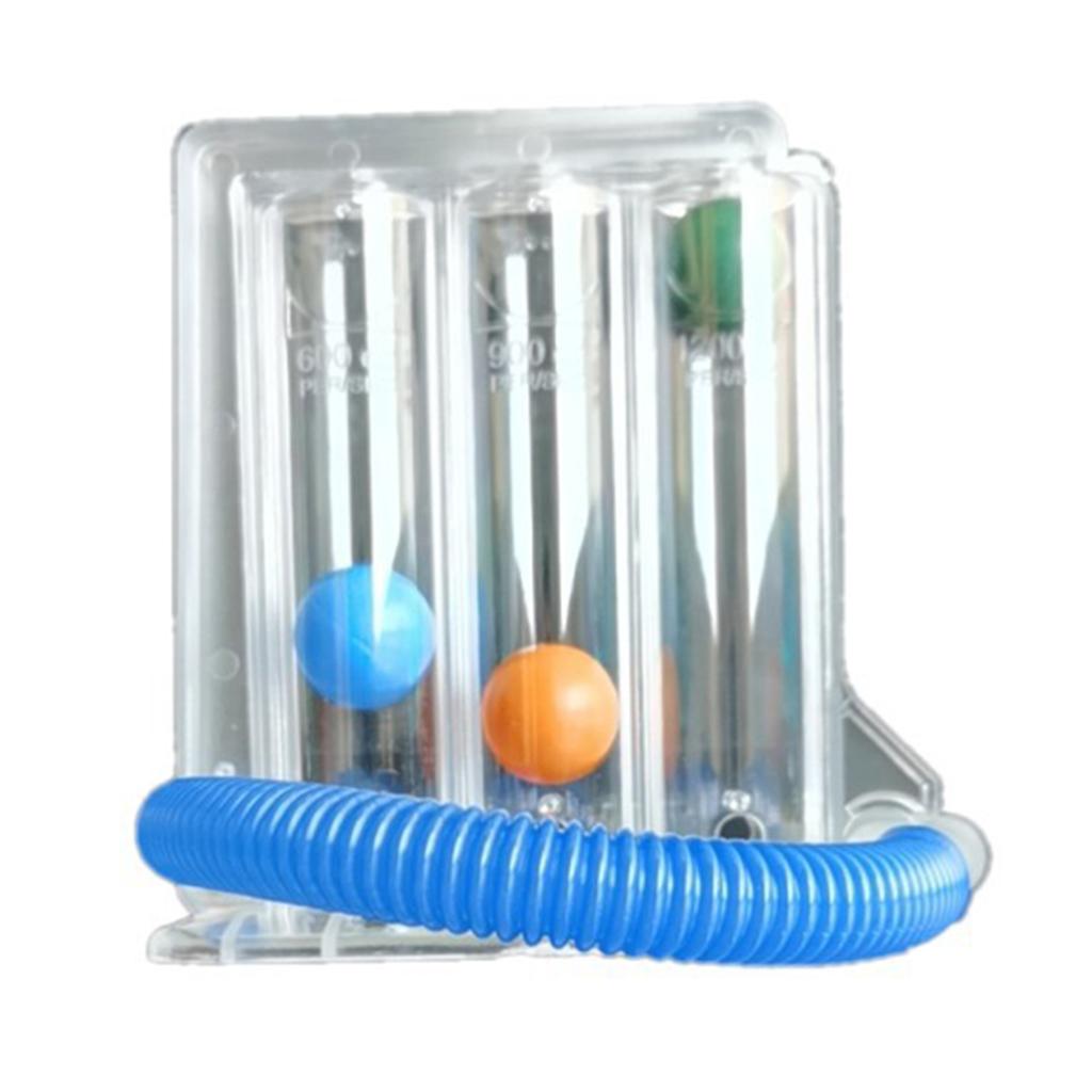Breathing Trainer Breathing Exercise Equipment for Fitness Lungs Exerciser