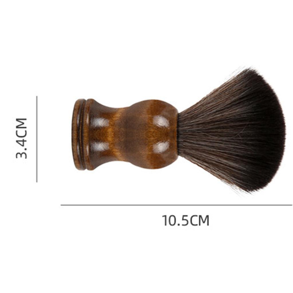 Shaving Brush with Wooden Handle Professional for Beard Shaving Brush