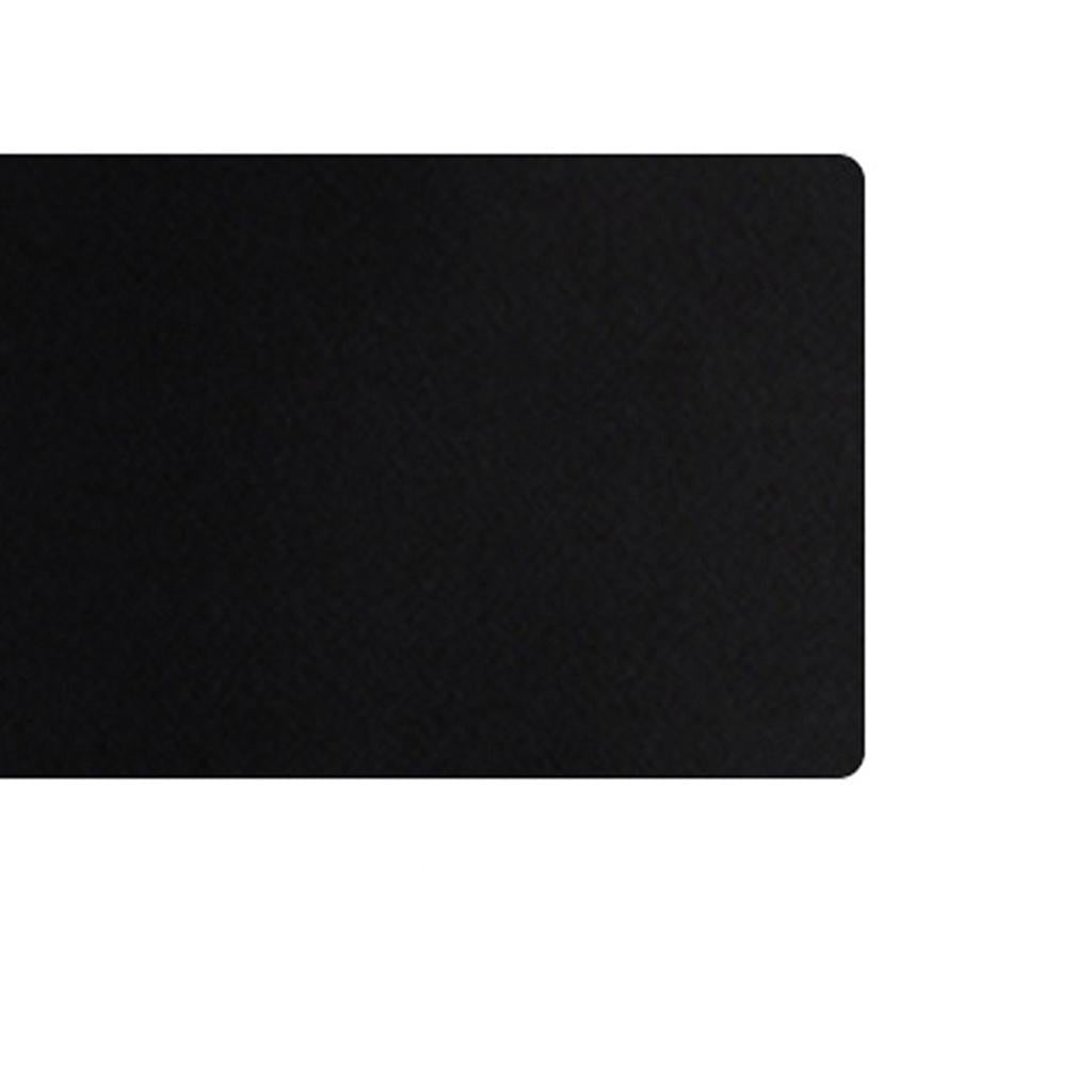 2pcs Placemat Heat Insulation Table Mat Coaster Cup Cushion for Dining Table Black