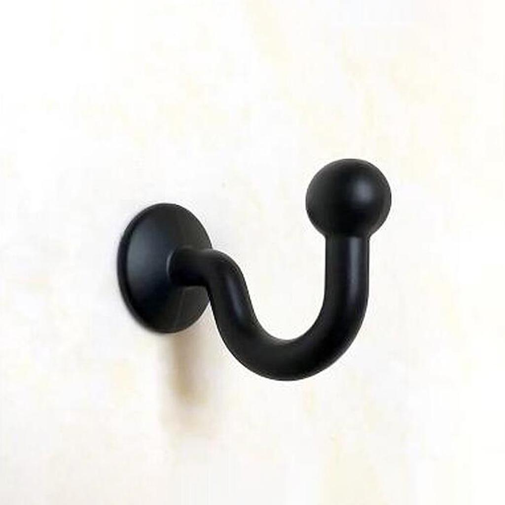 Wall Mounted Hook Coat Hats Towel Decorative Wall Hooks for Apartments 5pcs