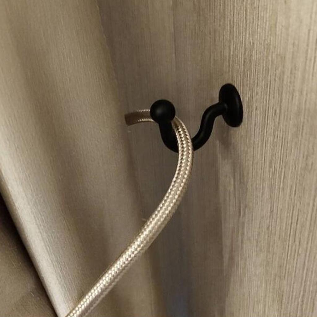 Wall Mounted Hook Coat Hats Towel Decorative Wall Hooks for Apartments 5pcs