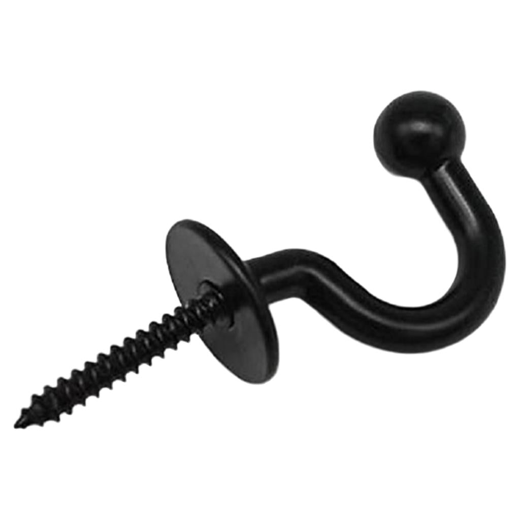 Wall Mounted Hook Coat Hats Towel Decorative Wall Hooks for Apartments 10pcs