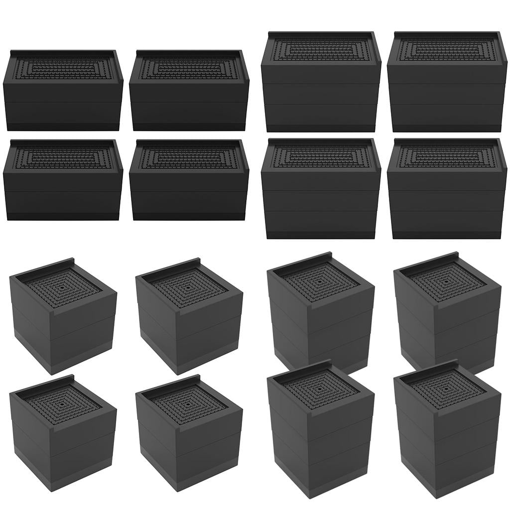 Furniture Pads Furniture Accessories Plastic Floor Protector for Fridge 11.5x6x7.5cm