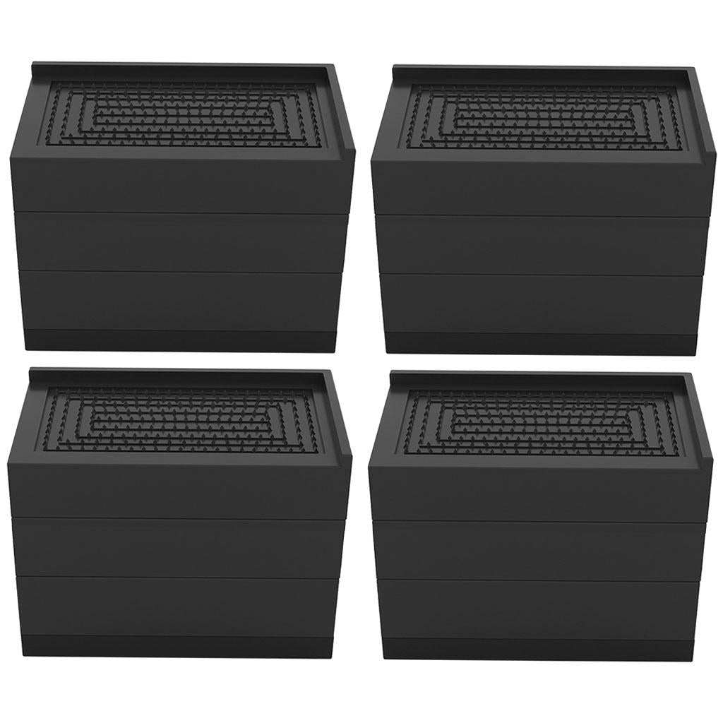 Furniture Pads Furniture Accessories Plastic Floor Protector for Fridge 11.5x6x11cm