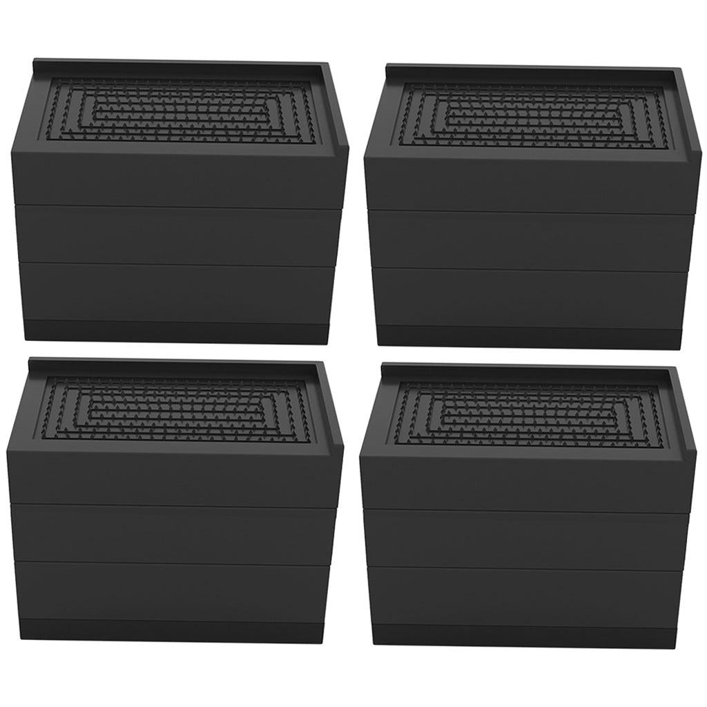 Furniture Pads Furniture Accessories Plastic Floor Protector for Fridge 11.5x6x11cm