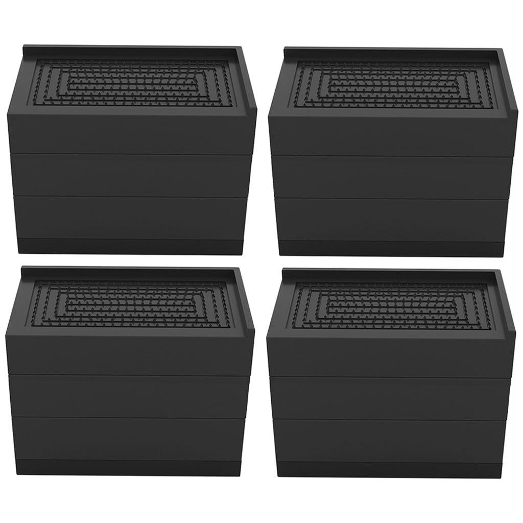 Furniture Pads Furniture Accessories Plastic Floor Protector for Fridge 11.5x6x11cm