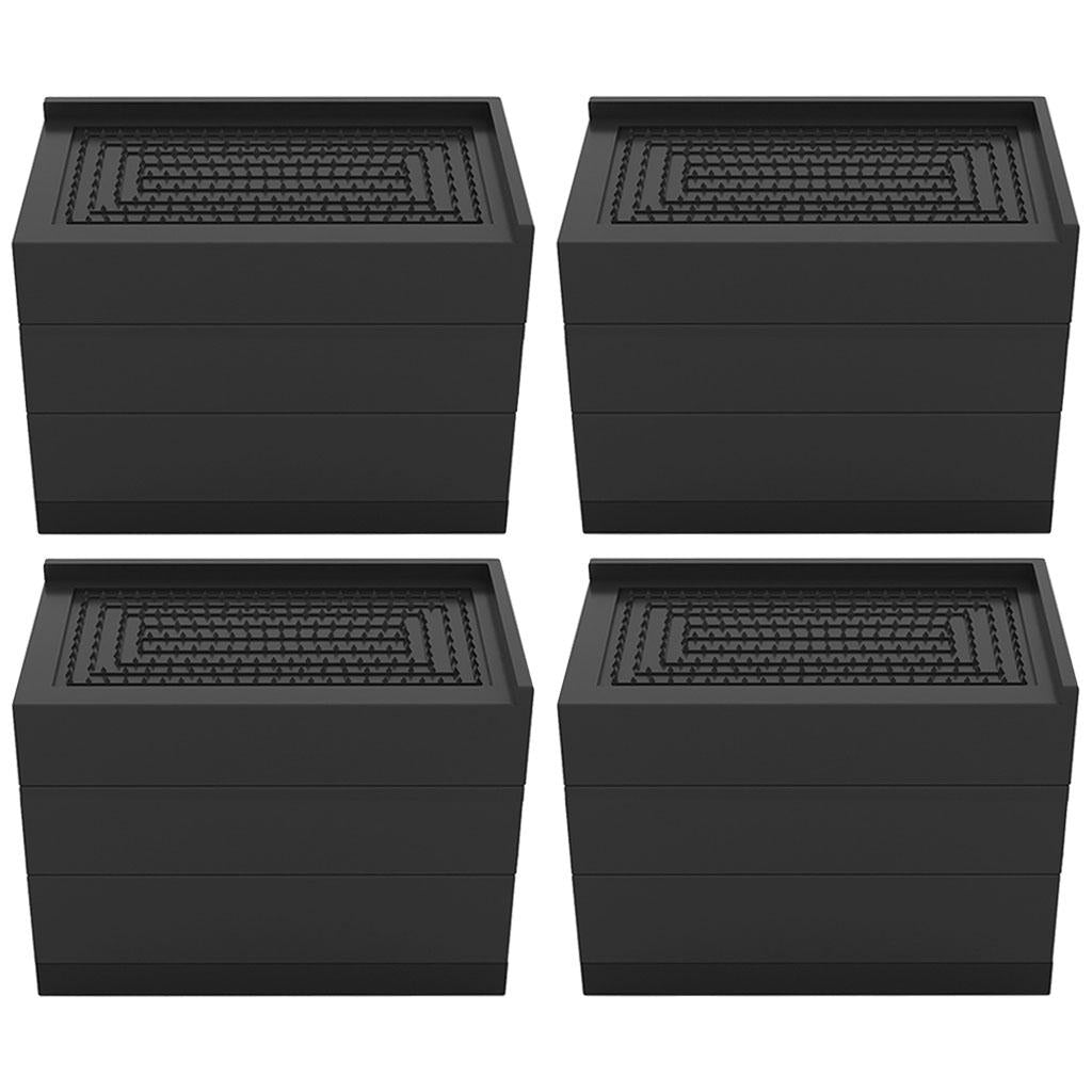 Furniture Pads Furniture Accessories Plastic Floor Protector for Fridge 11.5x6x11cm