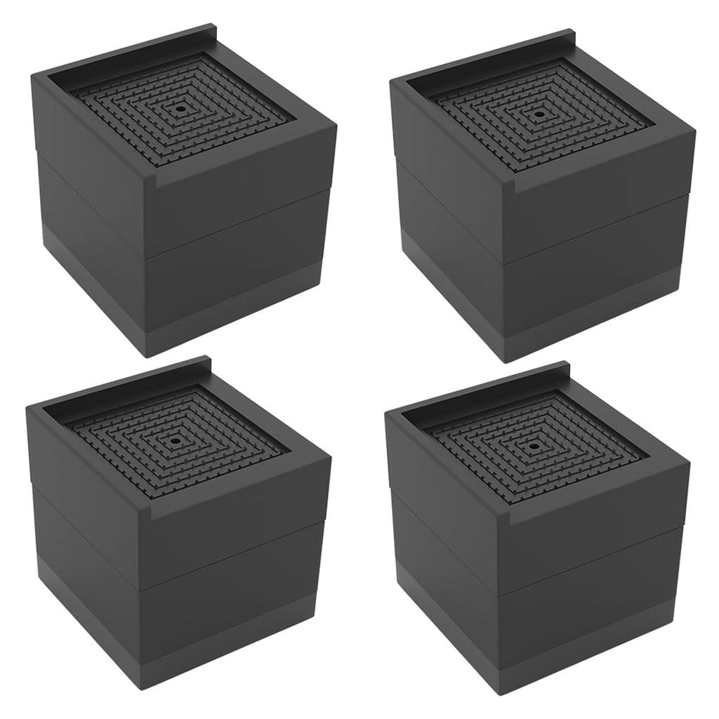 Furniture Pads Furniture Accessories Plastic Floor Protector for Fridge 7.8x7.8x7.5cm