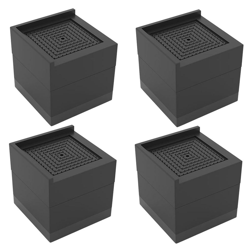 Furniture Pads Furniture Accessories Plastic Floor Protector for Fridge 7.8x7.8x7.5cm