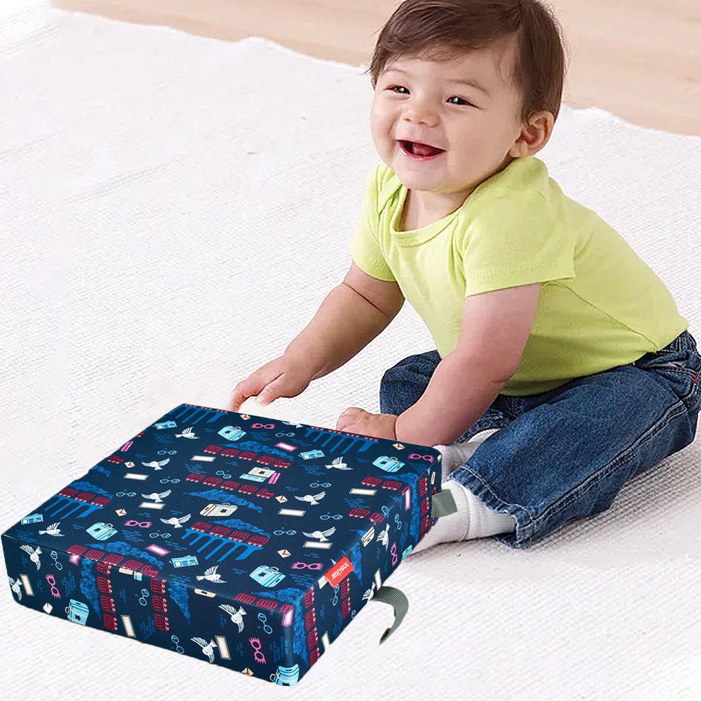 Toddler Booster Seat Heightening Washable Chair Seat for Dining Kid School
