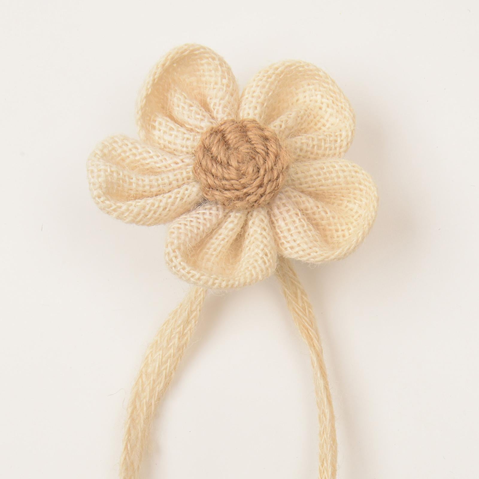 Household Rope Curtain Tiebacks Home Office Decoration for Living Room Beige