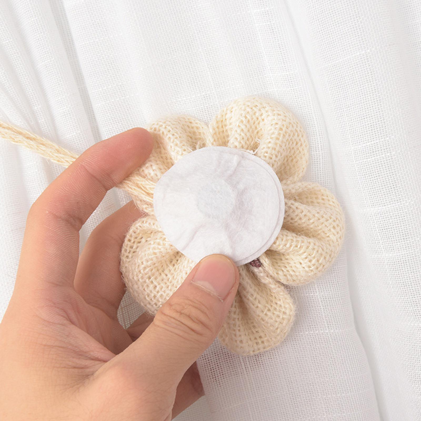 Household Rope Curtain Tiebacks Home Office Decoration for Living Room Beige