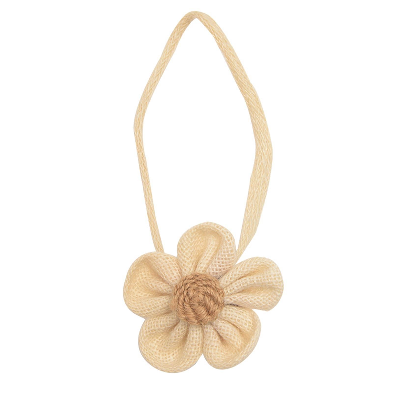 Household Rope Curtain Tiebacks Home Office Decoration for Living Room Beige