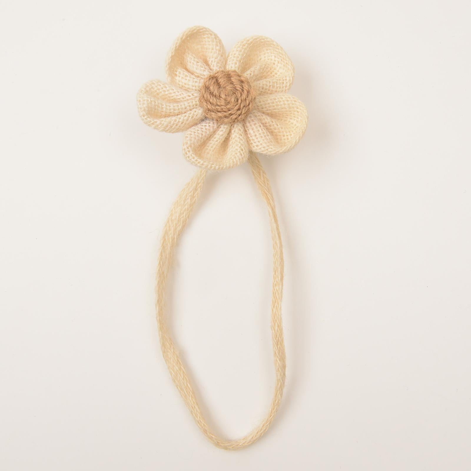 Household Rope Curtain Tiebacks Home Office Decoration for Living Room Beige
