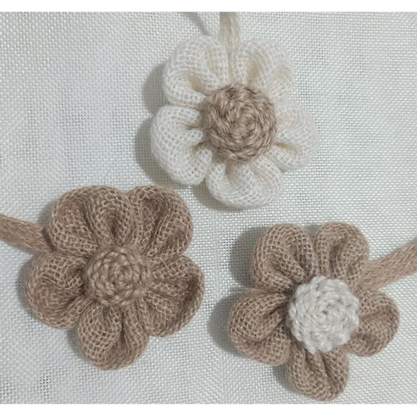 Household Rope Curtain Tiebacks Home Office Decoration for Living Room Linen and Beige