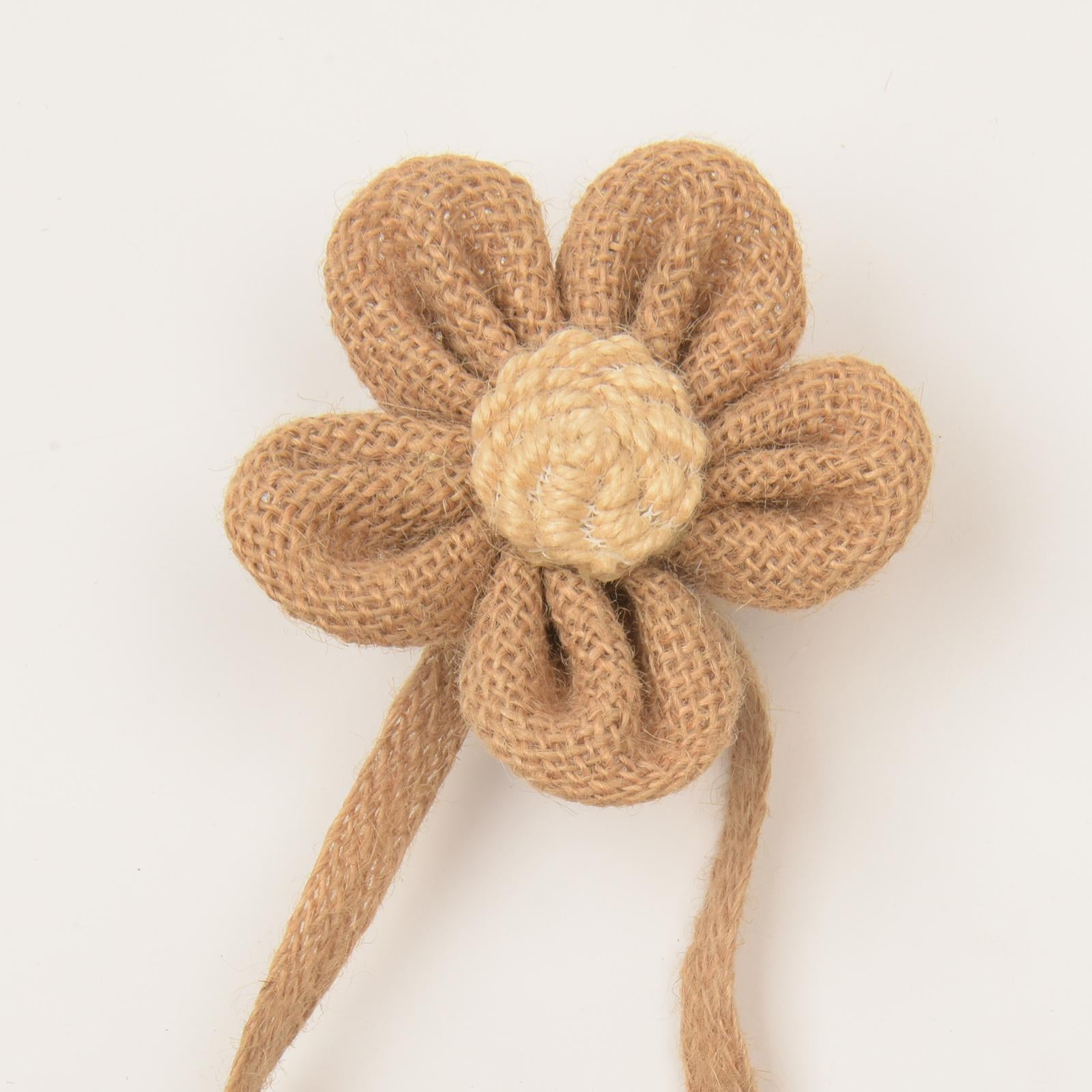 Household Rope Curtain Tiebacks Home Office Decoration for Living Room Linen and Beige