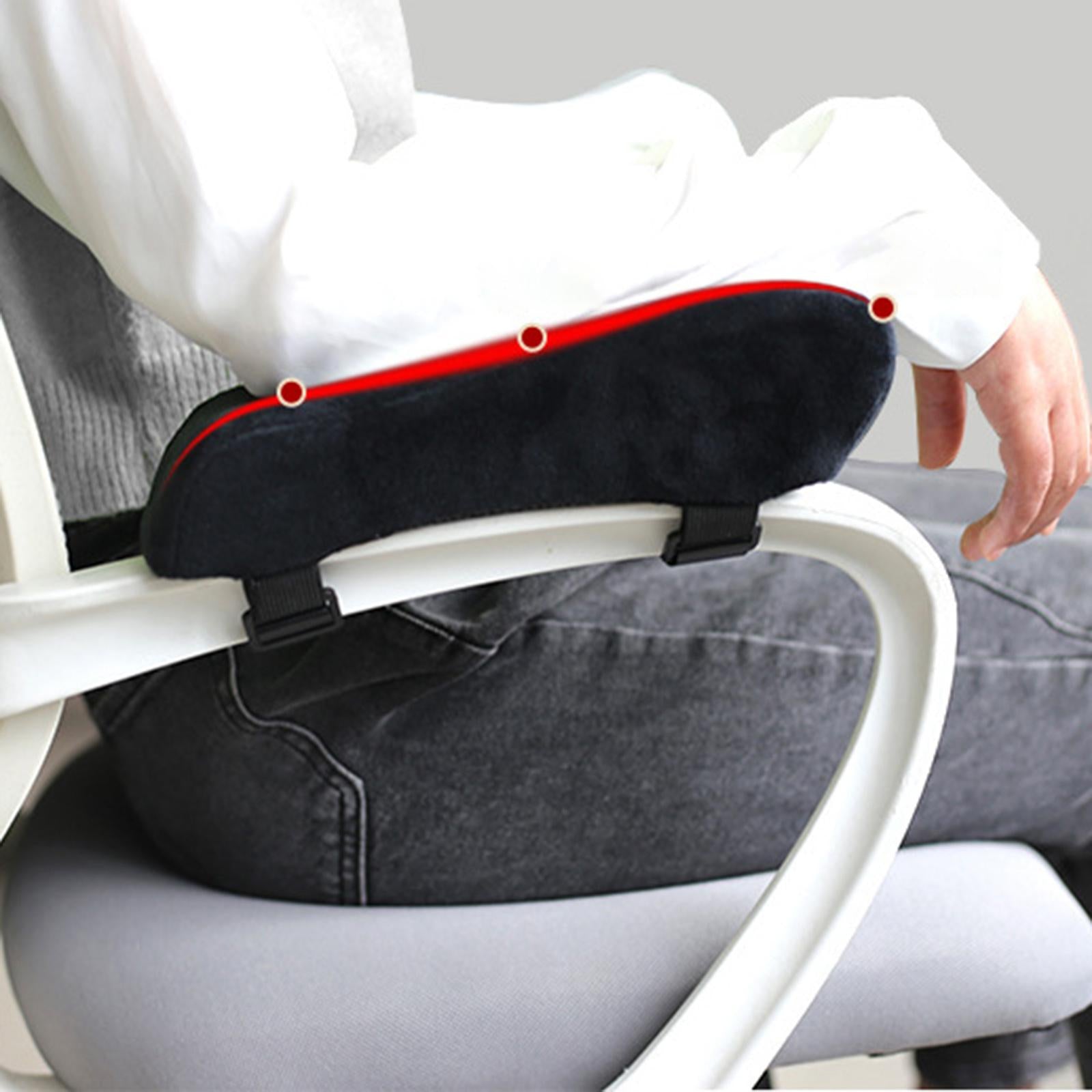 Comfy Elbow Pillow Arm Rest Pad Forearms Chair Pad for Office Chair