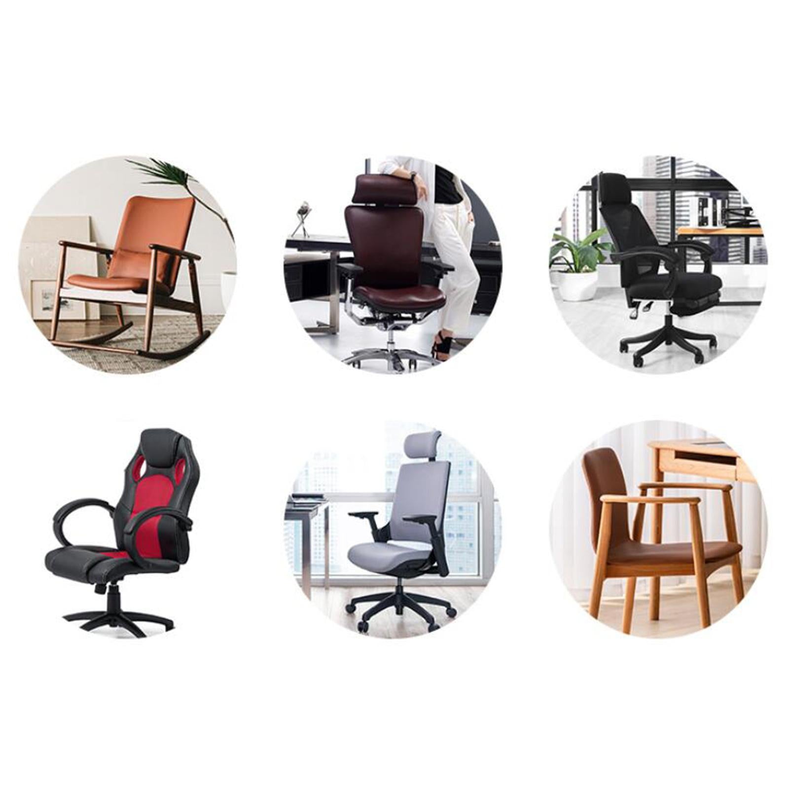 Comfy Elbow Pillow Arm Rest Pad Forearms Chair Pad for Office Chair
