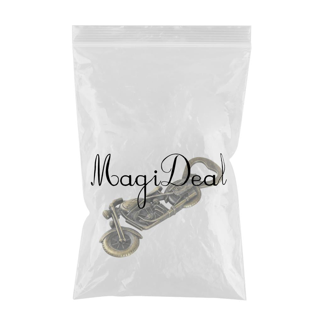 Motorcycle Bottle Opener Portable Small Effortless for Kitchen Grandpa Dad