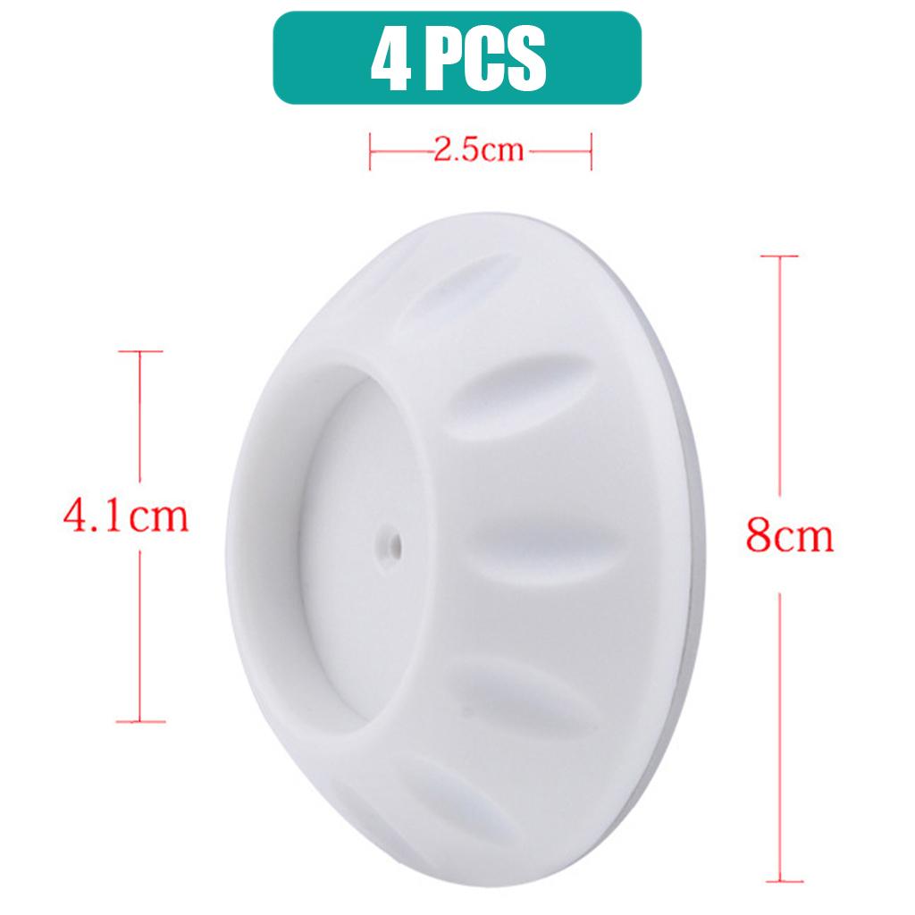 4x Baby Gate Wall Protector Children Bumpers Guard Pet Gates Accessories