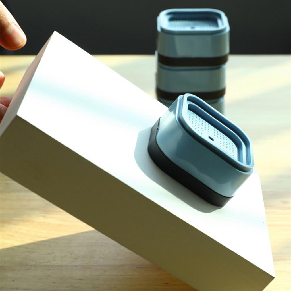 Universal Anti Vibration Pads Square for Washing Machine Protects Pedestals