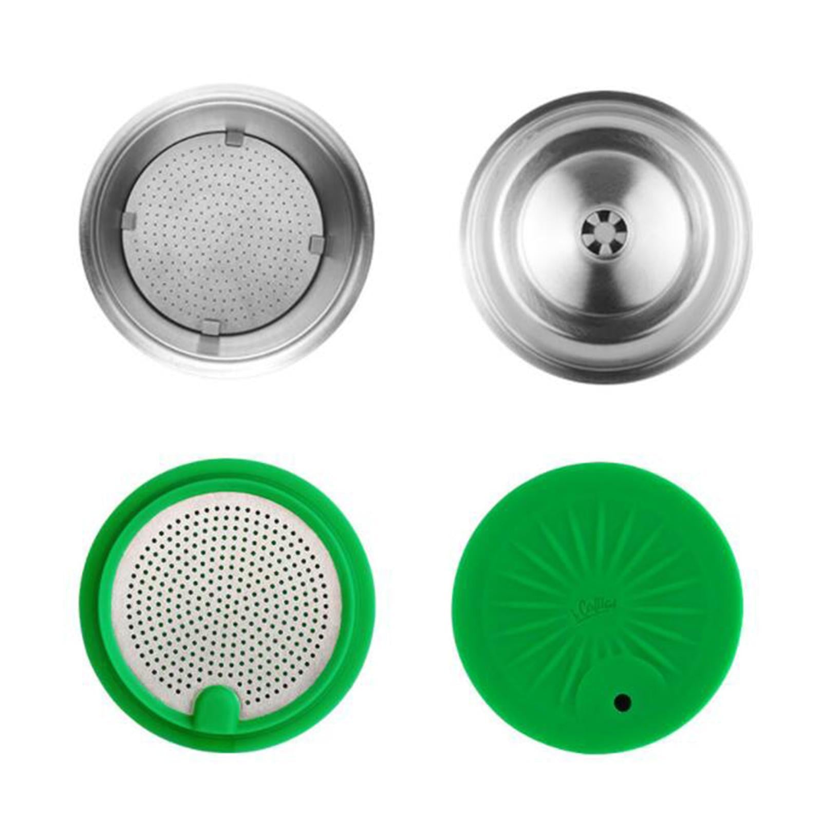 Espresso Coffee Pods Capsules Cup Coffee Filter for Gusto Coffee Maker