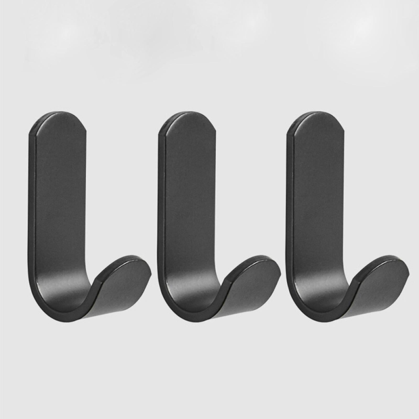 5x Heavy Duty Hanging Hook Self-Adhesive for Kitchen Bathroom