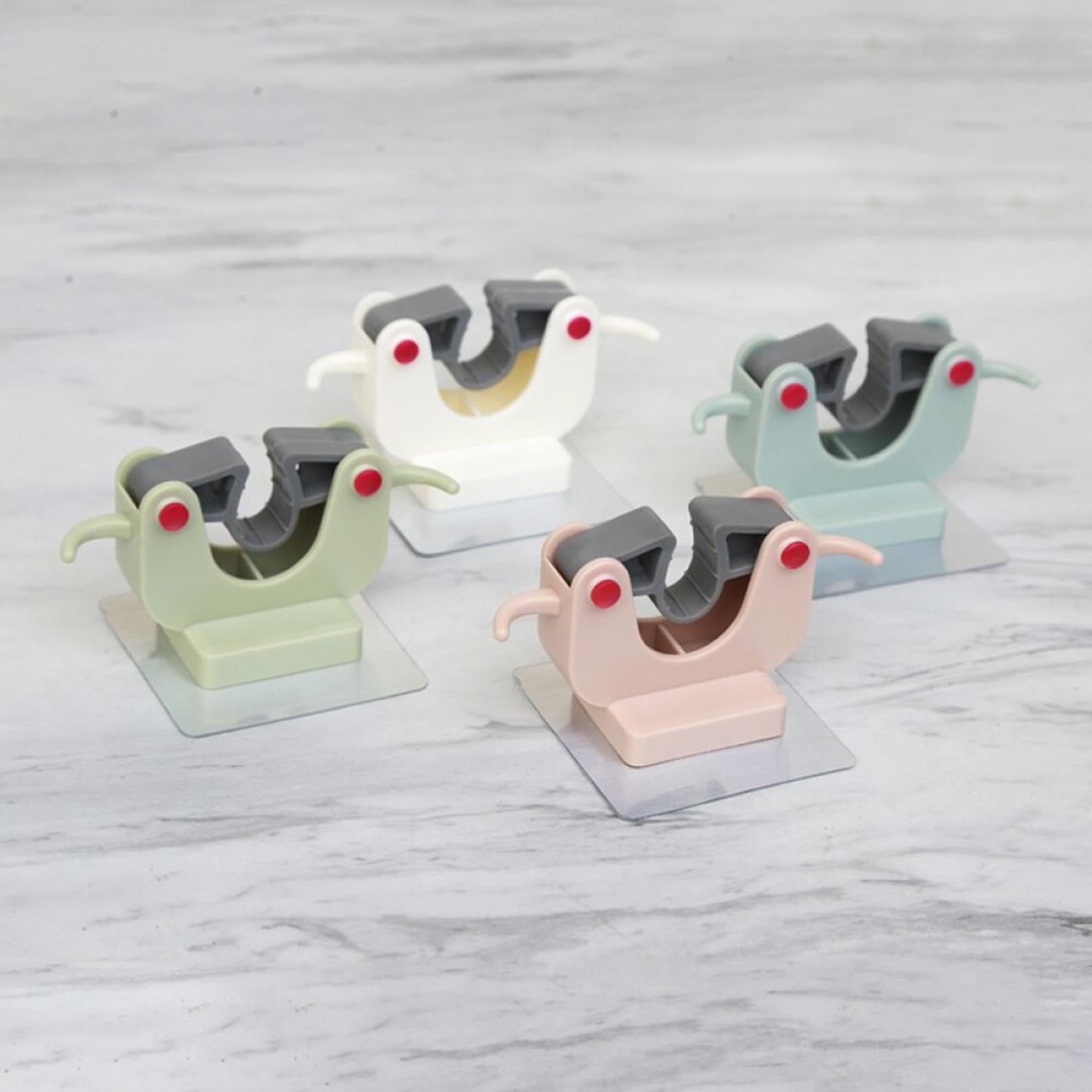 2x Mop and Broom Holder Wall Dustpan Hangers for Kitchen Garage Home Garden