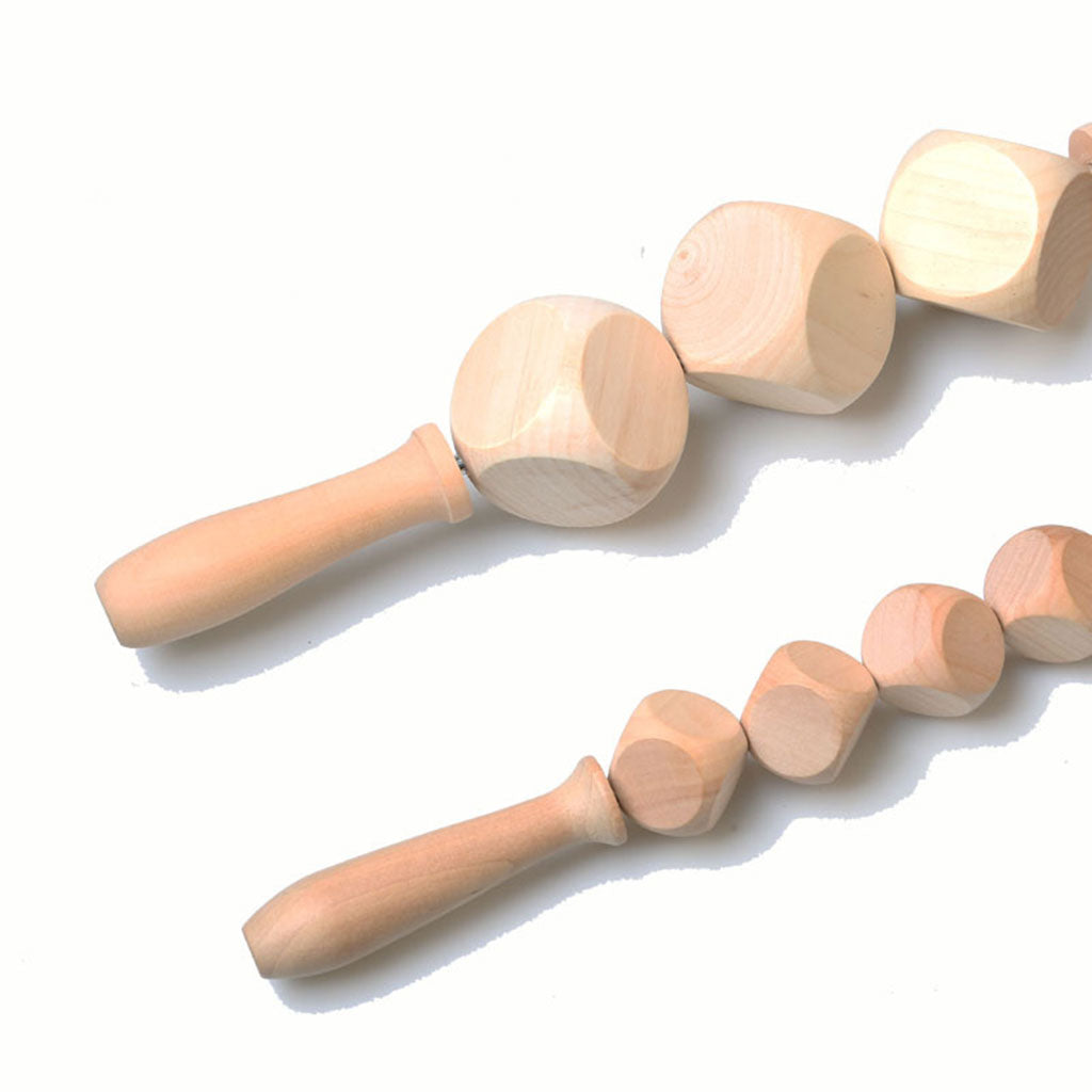 Wooden Therapy Gua Sha Massage Tool Massager for Release Back Arm Pain 40cm