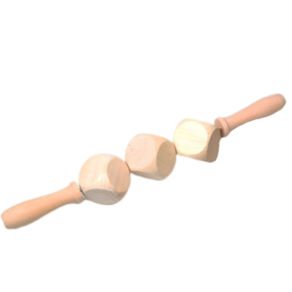 Wooden Therapy Gua Sha Massage Tool Massager for Release Back Arm Pain 40cm