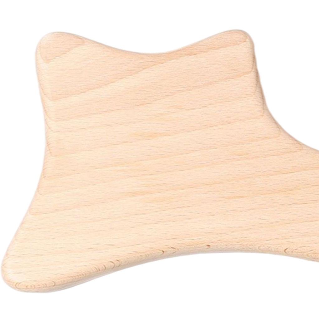 Wooden Body Massage Scraping Board Gua Sha for Neck Shoulder Back Leg Arm Axe Shaped
