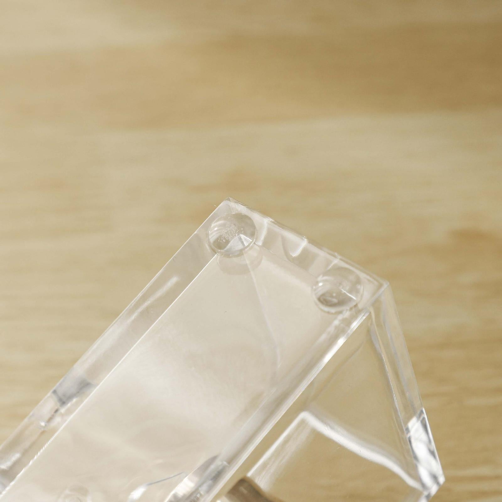 Tape Dispenser Acrylic Stationery Available Adhesive Organization for School Rose Gold