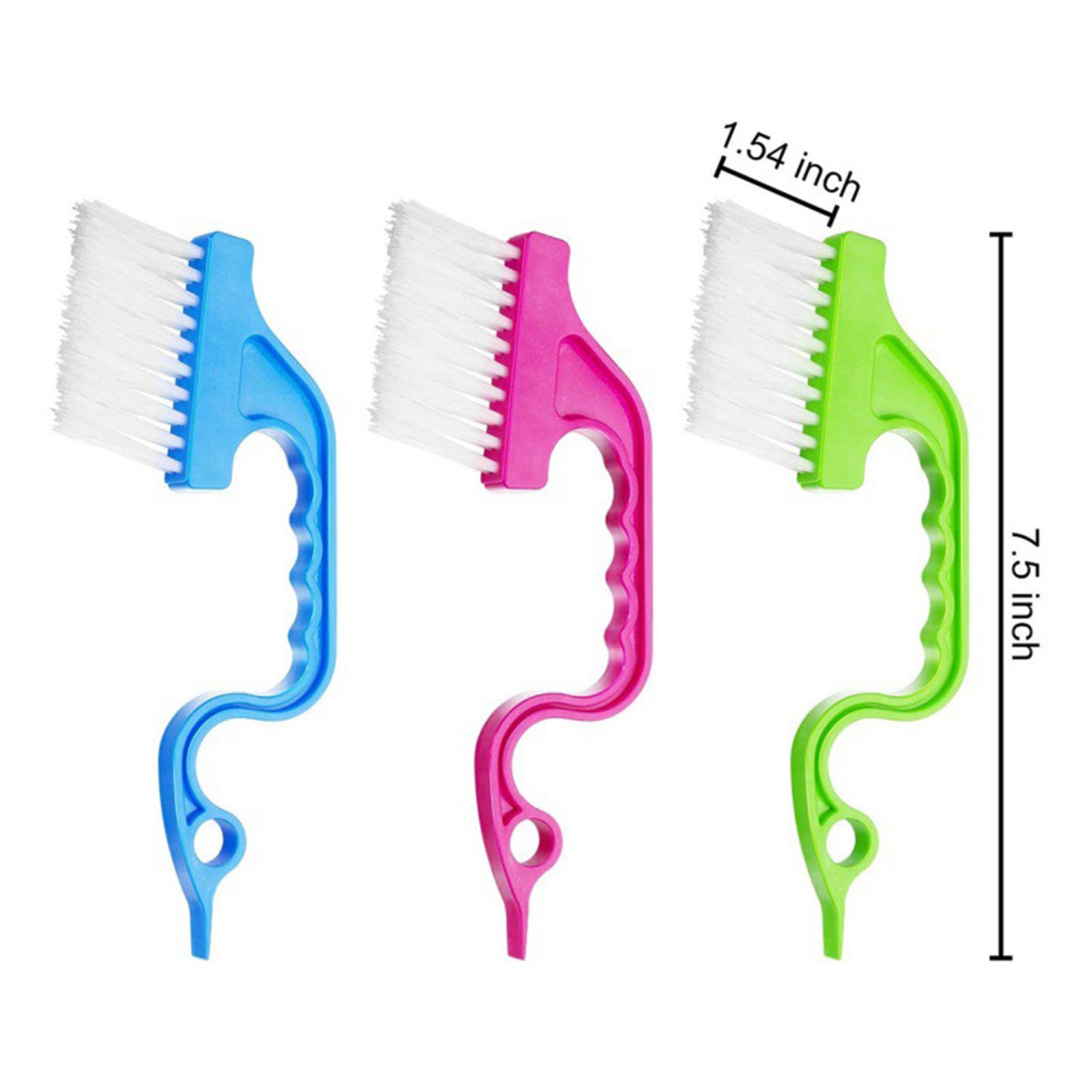 11x Window Blind Cleaning Tool Groove Gap Cleaner for Shutter Sliding Door