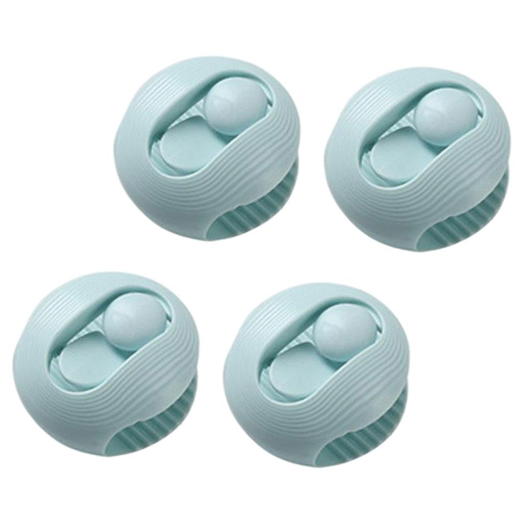 Bed Cover Grippers Fasteners Clips Slip-Resistant for Winter Quilts Clothes green