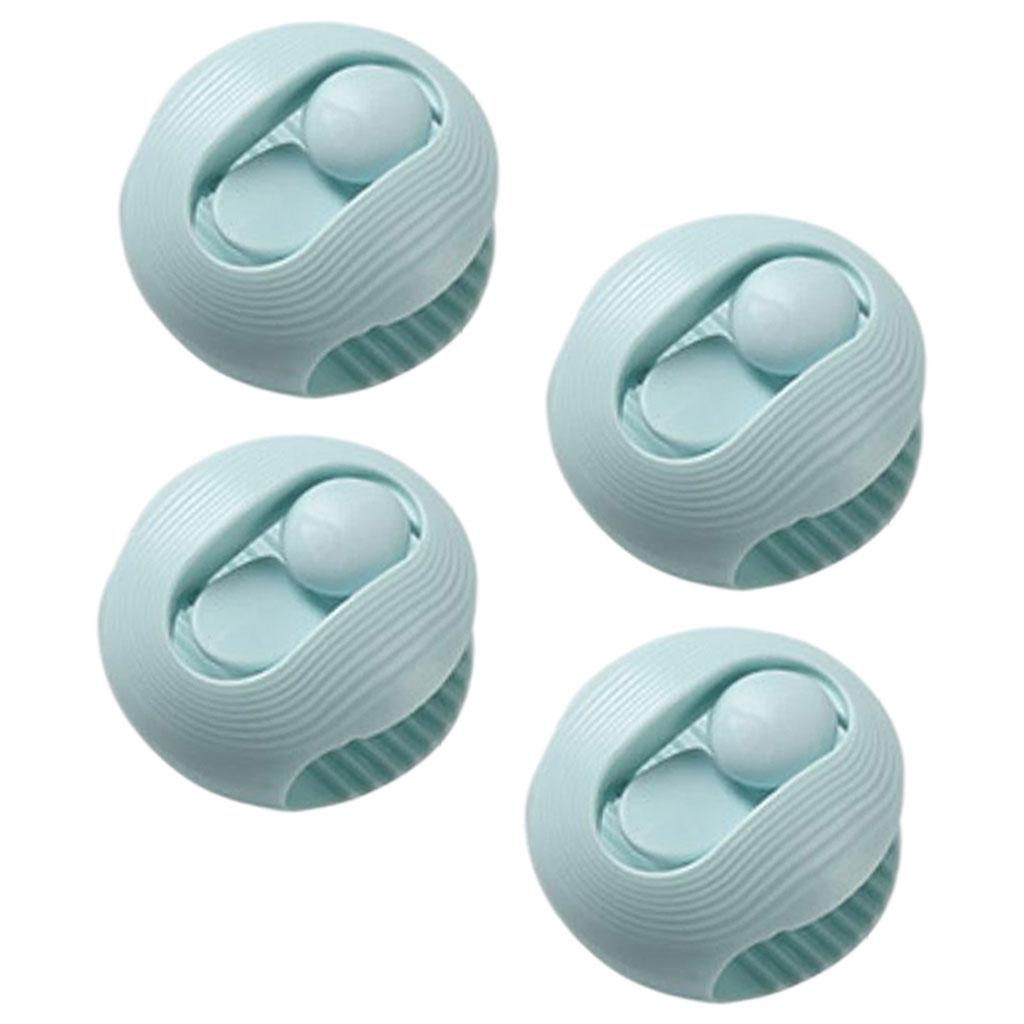 Bed Cover Grippers Fasteners Clips Slip-Resistant for Winter Quilts Clothes green